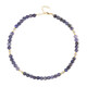 Collana in argento con Tanzanite (Riya)