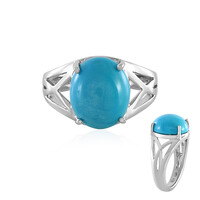 Anello in argento con Turchese Arizona