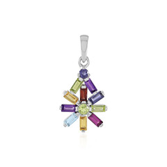 Ciondolo in argento con Peridoto
