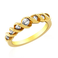 Anello in argento con Zircone
