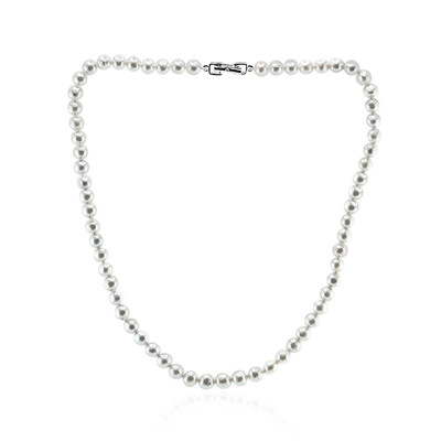 Collana in oro con Perla Akoya (TPC)