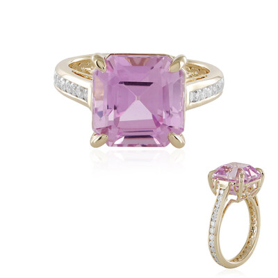 Anello in oro con Kunzite Patroke (de Melo)