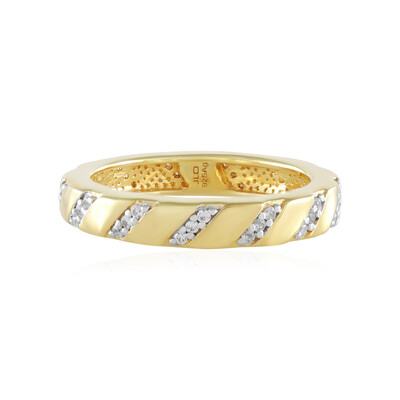 Anello in argento con Zircone