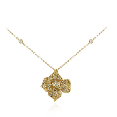 Collana in oro con Diamante Fancy SI2 (CIRARI)