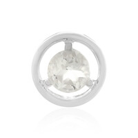 Ciondolo in argento con Quarzo Bianco
