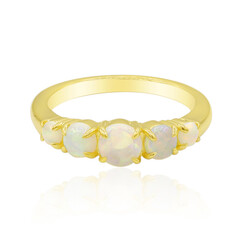 Anello in oro con Opale di Coober Pedy (Mark Tremonti)