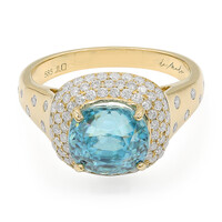 Anello in oro con Zircone Ratanakiri (de Melo)