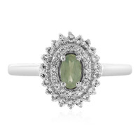 Anello in argento con Alessandrite Brasiliana