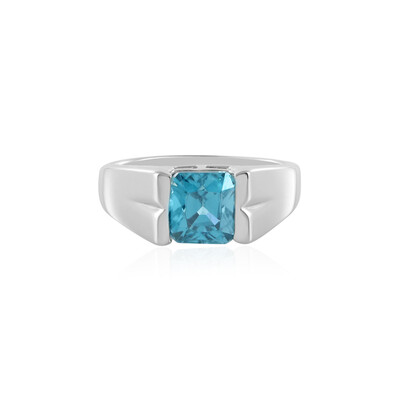 Anello in argento con Zircone Ratanakiri