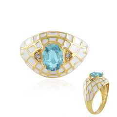 Anello in argento con Zircone Ratanakiri