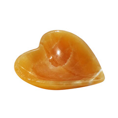 Accessorio con Calcite Arancione