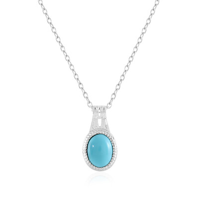 Collana in argento con Turchese Sleeping Beauty