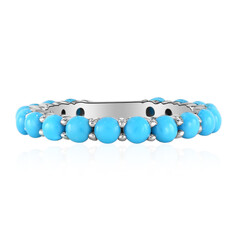 Anello in argento con Turchese Sleeping Beauty
