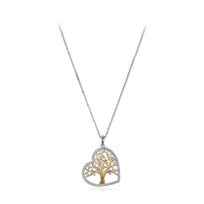 Collana in argento con Zircone