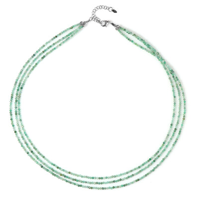 Collana in argento con Smeraldo Socoto