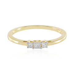 Anello in oro con Diamante SI1 (H)