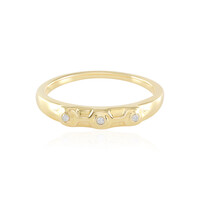 Anello in argento con Diamante I2 (I)