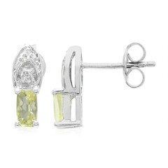 Orecchini in argento con Apatite Xia
