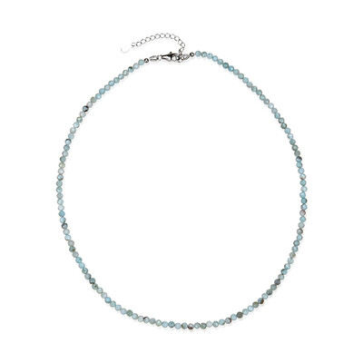 Collana in argento con Larimar