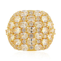 Anello in argento con Zircone
