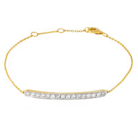 Bracciale in oro con Diamante I1 (H) (CIRARI)