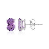 Orecchini in argento con Ametista