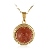 Collana in argento con Pietra del Sole