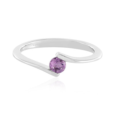 Anello in argento con Ametista