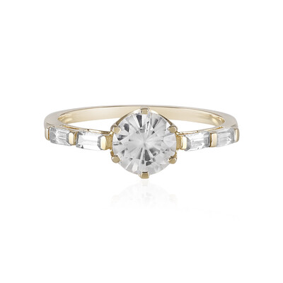 Anello in oro con Zircone