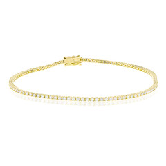 Bracciale in oro con Diamante I1 (H) (CIRARI)