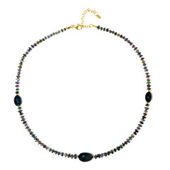 Collana in argento con Opale Mezezo