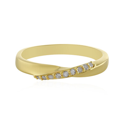 Anello in argento con Diamante I3 (H)