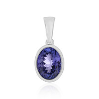 Ciondolo in oro con Tanzanite AAA