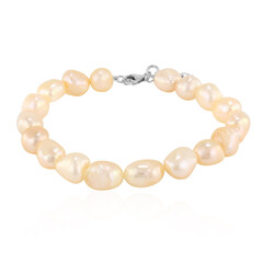 Bracciale in argento con Perla di Acqua Dolce (TPC)
