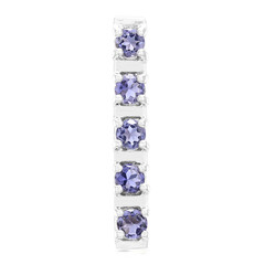 Ciondolo in argento con Iolite Ceylon