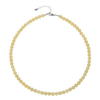 Collana in argento con Eliodoro