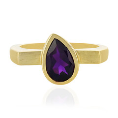 Anello in argento con Ametista