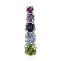 Ciondolo in argento con Peridoto