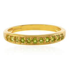 Anello in argento con Sfene Capelinha