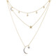 Collana in argento con Topazio Bianco (M de Luca)