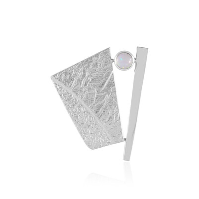 Ciondolo in argento con Opale di Welo (MONOSONO COLLECTION)