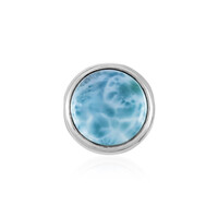 Ciondolo in argento con Larimar