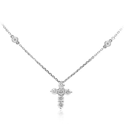Collana in oro con Diamante I1 (H) (CIRARI)