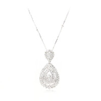 Collana in oro con Diamante SI2 (H) (CIRARI)