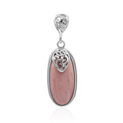Ciondolo in argento con Opale Rosa Australiano (Art of Nature)