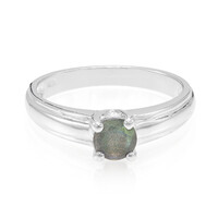 Anello in argento con Spectrolite