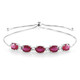 Bracciale in argento con Rubino Bemainty