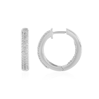 Orecchini in argento con Zircone