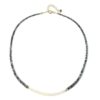 Collana in argento con Alessandrite