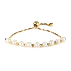 Bracciale in argento con Perla di Acqua Dolce